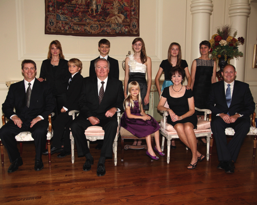 Brashears Family  2012